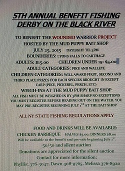 5th Annual Benefit Fishing Derby