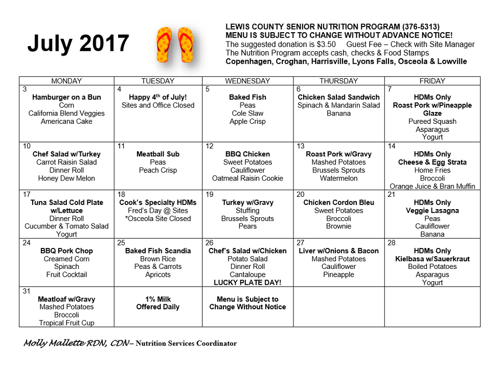 lewis-county-senior-nutrition-program-menu-july-2017
